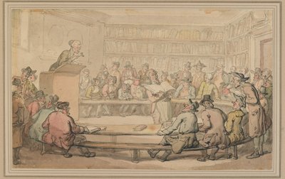 A Book Auction at Sotheby